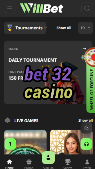 Bet 32 Casino - Best Sports & Casino Combo-www.bdqngd.com